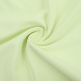 Solid Color Backless Tank Top Sport Short Suit SUM-JY26011MHO
