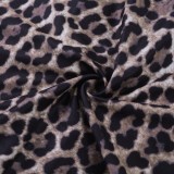 Leopard Print Sling Bodysuit SUM-YL26082MHO
