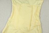 High Collar Sleeveless Romper GJYO-JP006330