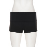 Rivet Fashion Solid Shorts GPKJ-MR48775