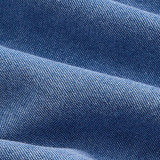 Fashion Denim Bow Tie Halterneck  Mini Dress GDAM-208908