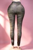 VIP1 Camouflage Print Mesh Pants GTGE-MH1003
