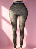 VIP1 Camouflage Print Mesh Pants GTGE-MH1003