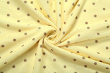 Polka Dot Print Halterneck Backless Maxi Dress XEF-K6S09678A
