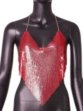 Sexy Halterneck Backless Top GZYY-1646
