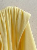 Solid Color Halterneck Ruched Mini Dress GXIY-K26L2515