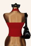Letter Print Sleeveless Tank Top YWXS-K26L2412