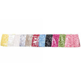 Solid Color Sequin Skirt GYZS-YYHH048