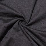 Sport Hooded Sleeveless Maxi Dress QYMF-61008