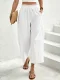 Solid Color Loose Straight Pants ZDF-33531
