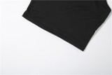 Solid Color Sleeveless Vest Sport Pants Suit XEF-K6S11055A