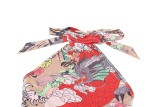 Leoaprd Print Backless Jumpsuit GZJQ-K25Q66399