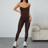Running Sports Yoga Sling Jumpsuits YWHQ-W25845