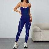 Running Sports Yoga Sling Jumpsuits YWHQ-W25845