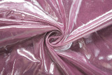 Bright-Colored Ice-Silk Halterneck Mini Dress GZJQ-K6D11216A