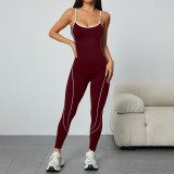 Running Sports Yoga Sling Jumpsuits YWHQ-W25845