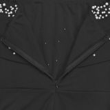 One Shoulder Beading Evening Dress BY-7759