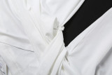 Halterneck Backless Irregular Tops GZJQ-K6L11765A