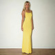 Solid Color Sleeveless Backless Maxi Dress GSZM-C26DS258