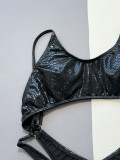 Snake Print One Piece Swimsuit CSYZ-D528WY