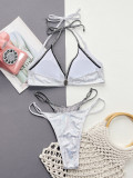 Sexy Halterneck Bikinis Two Piece Swimsuit CSYZ-A03H