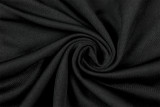 Contrast Color Halterneck Ruched Mini Dress GJYO-JD305587
