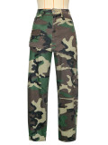Fashion Camouflage Print Loose Jeans SH-391558