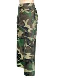 Fashion Camouflage Print Loose Jeans SH-391558