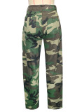 Fashion Camouflage Print Loose Jeans SH-391558