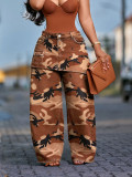 Fashion Camouflage Print Loose Jeans SH-391558
