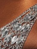 Multi-Layer Sparkling Diamond Chain Vest Chest Chain GZYY-B27232