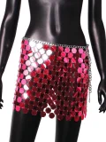 Sexy Sequin Mini Skirt GZYY-20217