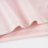 Solid Color Sport Yoga Two Piece Shorts Set GPKJ-MR49881