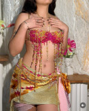 Colorful Beaded Tassel Body Chain GZYY-B25338