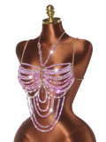 Beaded Halterneck Tank Top GZYY-B27271