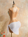 Multi-layered Colorful Bead Body Chain GZYY-B27014