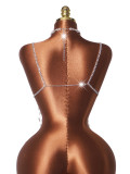 Beaded Bra Butterfly Pendant Body Chain GZYY-B25774