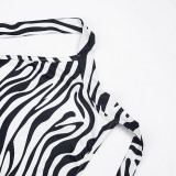 Print Backless Slim Jumpsuit MXBF-D26JP253