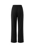 Lace Edge Solid Color Drawstring Sport Pants HNIF-YF305