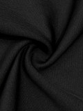 Solid Color Zipper Long Dress GHYX-JYP7034