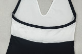 V Neck Backless Jumpsuit GJYO-JP006378