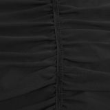 Deep V Neck Halterneck Mini Dress BY-7771