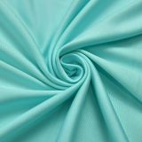 Deep V Neck Ruched Split Evening Dress BY-7778
