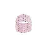 Polka Dot Print Short Sleeve Two Piece Pants Set(With Hairband) GDSF-D26ST239
