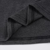 Solid Color Sleeveless Tank Top GPKJ-MR47000