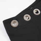 Hollow Out Wde Leg Seventh Pants GPKJ-MR50032