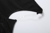 Solid Color Off Shoulder Sling Tank Top XEF-K6L13740A
