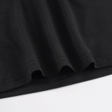 Single Shoulder Contrast Color Sport Top GPKJ-MR50091