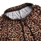 Retro Animal-Print Casual Pants BY-7768