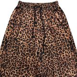 Retro Animal-Print Casual Pants BY-7768